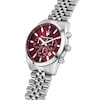 Thumbnail Image 4 of Maserati Attrazione Chronograph Burgundy Dial Stainless Steel Bracelet Watch