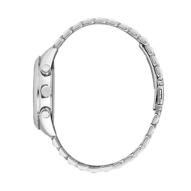 Main Image 2 of Maserati Attrazione Chronograph Blue Dial Stainless Steel Bracelet Watch