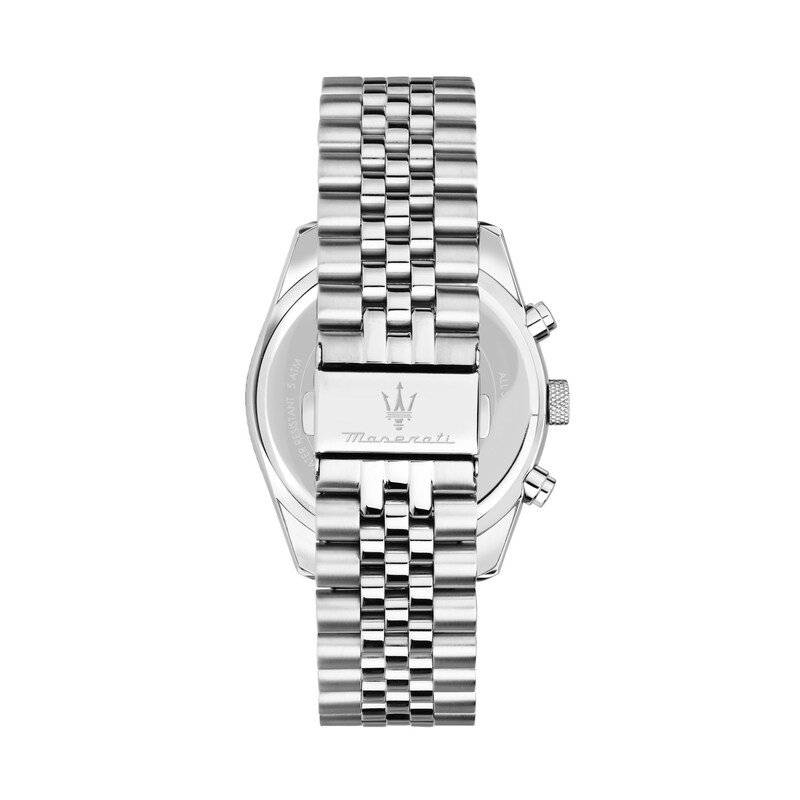 Main Image 3 of Maserati Attrazione Chronograph Blue Dial Stainless Steel Bracelet Watch