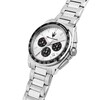 Thumbnail Image 4 of Maserati Velocita Chronograph Silver Tone Dial Stainless Steel Bracelet Watch & Stainless Steel Logo Money Clip