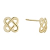 Thumbnail Image 1 of 9ct Yellow Gold Celtic Stud Earrings