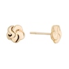 Thumbnail Image 0 of 9ct Gold Swirl Stud Earrings