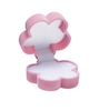 Thumbnail Image 3 of Children's Sterling Silver Dainty Crystal Flower Stud Earrings