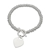 Thumbnail Image 0 of Sterling Silver Candy Heart Bracelet