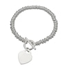 Thumbnail Image 1 of Sterling Silver Candy Heart Bracelet