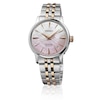 Thumbnail Image 1 of Seiko Presage Springtime Cocktail Time Limited Edition Pink Dial Silver Tone Bracelet Watch