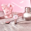 Thumbnail Image 3 of Seiko Presage Springtime Cocktail Time Limited Edition Pink Dial Silver Tone Bracelet Watch