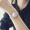Thumbnail Image 6 of Seiko Presage Springtime Cocktail Time Limited Edition Pink Dial Silver Tone Bracelet Watch