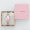 Thumbnail Image 9 of Seiko Presage Springtime Cocktail Time Limited Edition Pink Dial Silver Tone Bracelet Watch