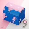 Thumbnail Image 3 of Seiko 5 Sports Pink Panther Stainless Steel Limited Edition Watch