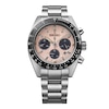 Thumbnail Image 1 of Seiko Prospex Speedtimer ‘Youngtimer’ Pale Pink Dial Stainless Steel Bracelet Watch
