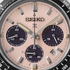 Thumbnail Image 3 of Seiko Prospex Speedtimer ‘Youngtimer’ Pale Pink Dial Stainless Steel Bracelet Watch