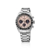 Thumbnail Image 4 of Seiko Prospex Speedtimer ‘Youngtimer’ Pale Pink Dial Stainless Steel Bracelet Watch