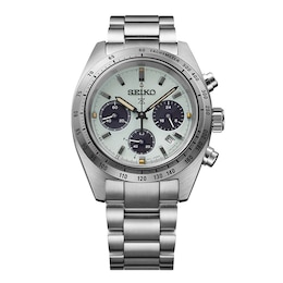 Seiko Prospex Speedtimer ‘Youngtimer’ Mint Green Dial Stainless Steel Bracelet Watch