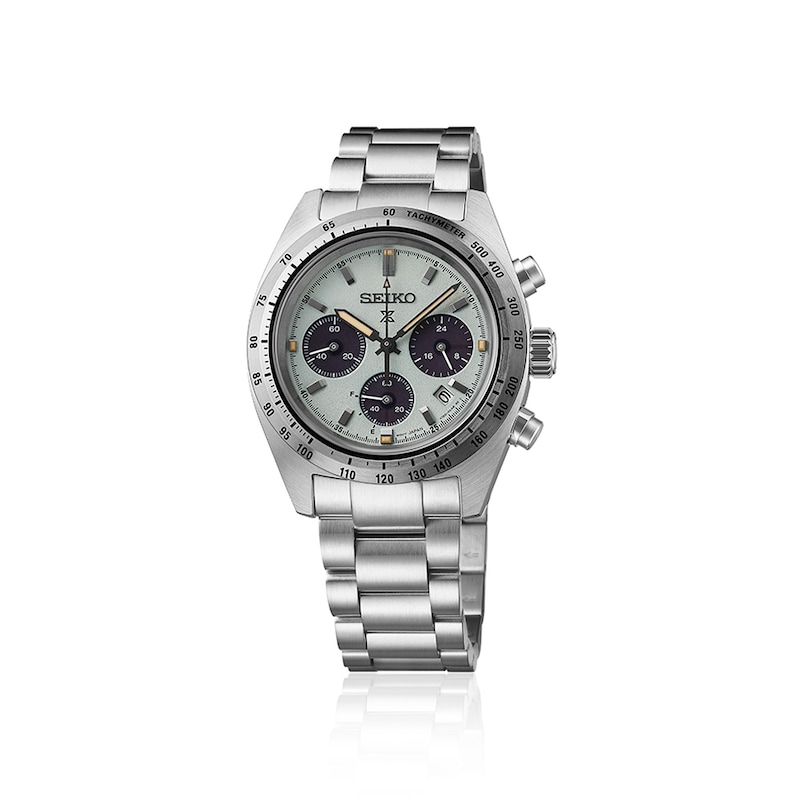 Main Image 4 of Seiko Prospex Speedtimer ‘Youngtimer’ Mint Green Dial Stainless Steel Bracelet Watch