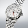 Thumbnail Image 2 of Seiko 5 Sports 'Overwhite' Field GMT White Dial Stainless Steel Bracelet Watch