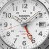 Thumbnail Image 3 of Seiko 5 Sports 'Overwhite' Field GMT White Dial Stainless Steel Bracelet Watch