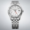 Thumbnail Image 4 of Seiko 5 Sports 'Overwhite' Field GMT White Dial Stainless Steel Bracelet Watch