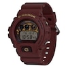 Thumbnail Image 2 of Casio G-Shock x Syna Central Cee Collab Limited Edition Digital Logo Dial & Bordeaux Red Resin Strap Watch