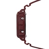 Thumbnail Image 4 of Casio G-Shock x Syna Central Cee Collab Limited Edition Digital Logo Dial & Bordeaux Red Resin Strap Watch