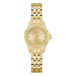 Bulova Marc Anthony Women's Champagne Dial & Golden Tone Stainless Steel Bracelet Watch