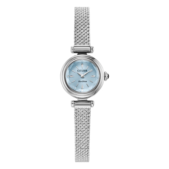 Citizen Women's Dress Blue Dial & Silver Tone Stainless Steel Bracelet Watch