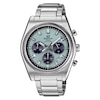 Thumbnail Image 1 of Edifice EFB 730D Chronograph Blue Dial Silver Tone Stainless Steel Bracelet Watch