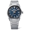 Thumbnail Image 1 of Edifice EFK110D Mechanical Forged Carbon Blue Dial Stainless Steel Bracelet Watch