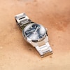 Thumbnail Image 2 of Edifice EFK110D Mechanical Forged Carbon Blue Dial Stainless Steel Bracelet Watch