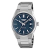 Thumbnail Image 3 of Edifice EFK110D Mechanical Forged Carbon Blue Dial Stainless Steel Bracelet Watch