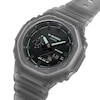 Thumbnail Image 4 of G Shock GA 2100K 1AER Smoked Light Black Dial Grey Resin Strap Watch