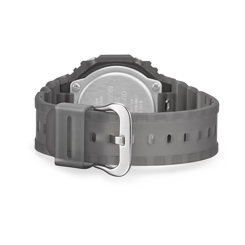 Main Image 6 of G Shock GA 2100K 1AER Smoked Light Black Dial Grey Resin Strap Watch