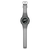 Thumbnail Image 7 of G Shock GA 2100K 1AER Smoked Light Black Dial Grey Resin Strap Watch