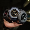 Thumbnail Image 8 of G Shock GA 2100K 1AER Smoked Light Black Dial Grey Resin Strap Watch