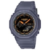 Thumbnail Image 1 of G Shock GA 2100K 2AER Smoked Light Black Dial Blue Resin Strap Watch
