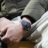 Thumbnail Image 9 of G Shock GA 2100K 2AER Smoked Light Black Dial Blue Resin Strap Watch