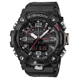 G Shock Master of G Mudmaster Black Dial Black Bio Resin Strap Watch