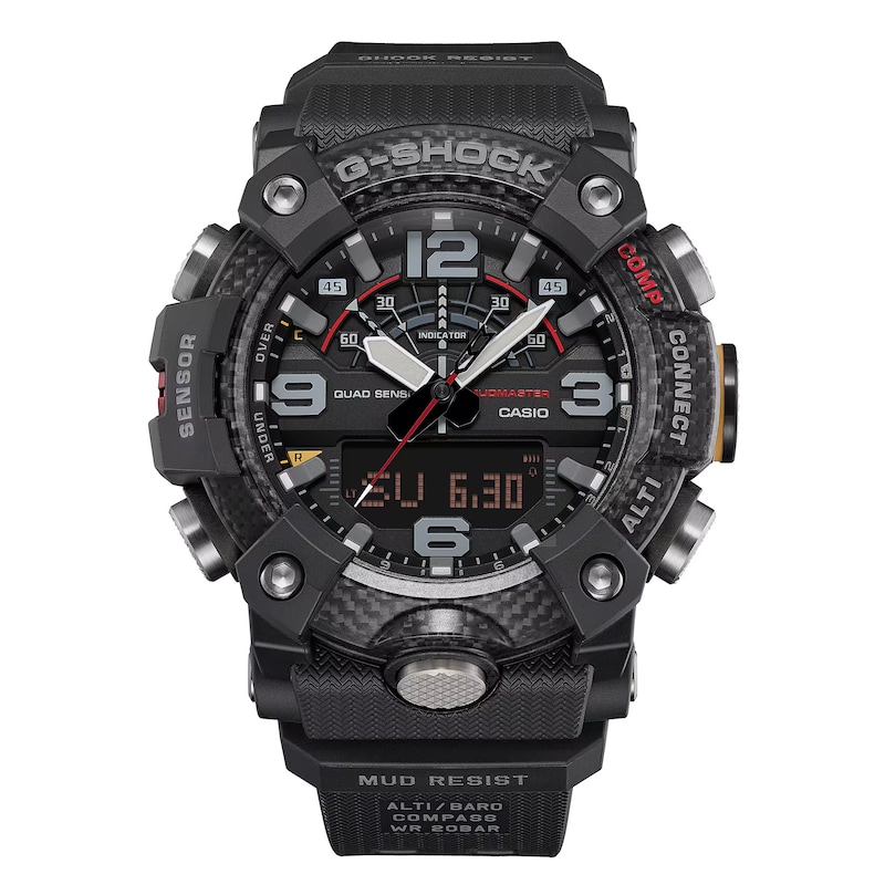Main Image 2 of G Shock Master of G Mudmaster Black Dial Black Bio Resin Strap Watch