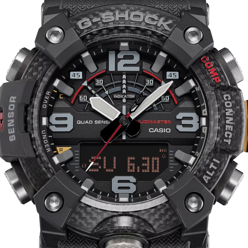 Main Image 3 of G Shock Master of G Mudmaster Black Dial Black Bio Resin Strap Watch