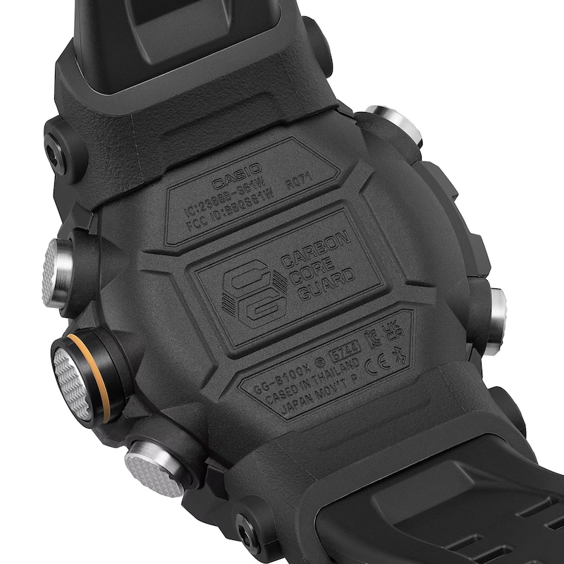 Main Image 5 of G Shock Master of G Mudmaster Black Dial Black Bio Resin Strap Watch