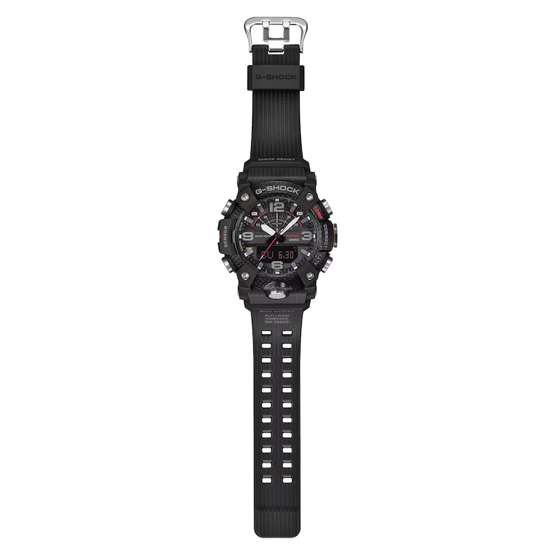 Main Image 7 of G Shock Master of G Mudmaster Black Dial Black Bio Resin Strap Watch