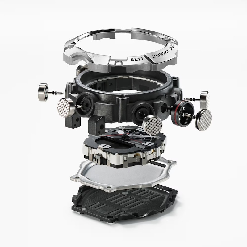 Main Image 9 of G Shock Master of G Mudmaster Black Dial Black Bio Resin Strap Watch