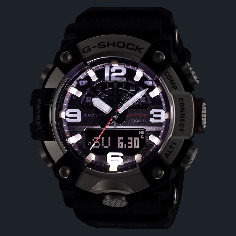 Main Image 10 of G Shock Master of G Mudmaster Black Dial Black Bio Resin Strap Watch