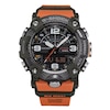 Thumbnail Image 2 of G Shock Master of G Mudmaster Black Dial Orange Bio Resin Strap Watch