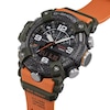 Thumbnail Image 4 of G Shock Master of G Mudmaster Black Dial Orange Bio Resin Strap Watch