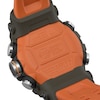 Thumbnail Image 5 of G Shock Master of G Mudmaster Black Dial Orange Bio Resin Strap Watch