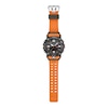 Thumbnail Image 7 of G Shock Master of G Mudmaster Black Dial Orange Bio Resin Strap Watch