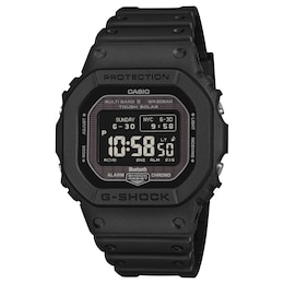 G Shock GW BX5600 1A1ER Digital Black Dial Black Resin Strap Watch