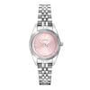 Thumbnail Image 1 of Sekonda Francis Women's Pink Dial Silver Tone Stainless Steel Bracelet Watch