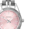 Thumbnail Image 2 of Sekonda Francis Women's Pink Dial Silver Tone Stainless Steel Bracelet Watch